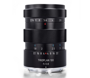 Trioplan 100mm F2.8