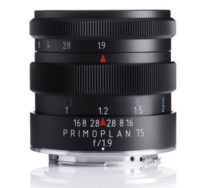 Primoplan 75mm F1.9