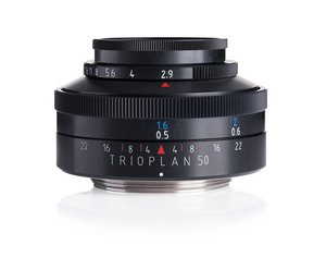 Trioplan 50mm F2.9