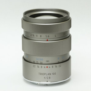 Trioplan 100mm F2.8エディション(ニコンFマウント/デモ機処分)