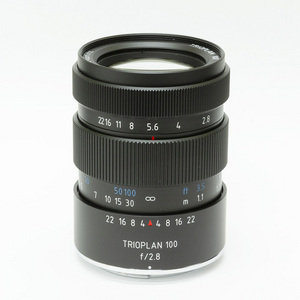 Trioplan 100mm F2.8(ニコンFマウント)