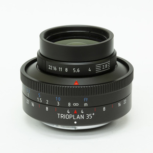 Trioplan+ 35mm F2.8(ニコンF/デモ機処分)