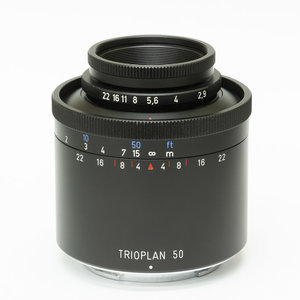 Trioplan 50mm F2.9(ソニーE/デモ機処分)
