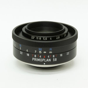Primoplan 58mm F1.9(M42/デモ機処分)