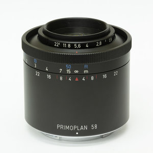 Primoplan 58mm F1.9(ソニーE/デモ機処分)
