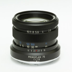 Primoplan 75mm F1.9(キヤノンEF/デモ機処分)