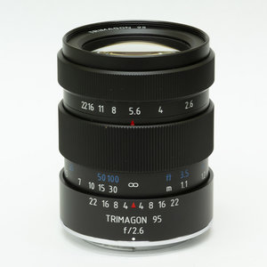 Trimagon95mm F2.6(ニコンF/デモ機処分)