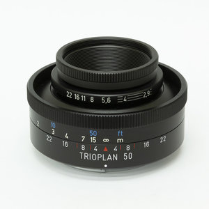 Trioplan 50mm F2.9(ニコンF)