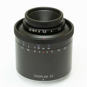 Trioplan 50mm F2.9(ソニーE)