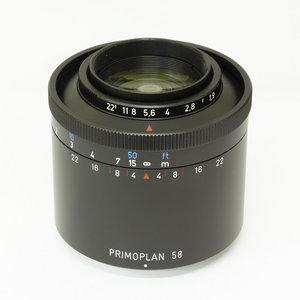 Primoplan 58mm F1.9(フジX)