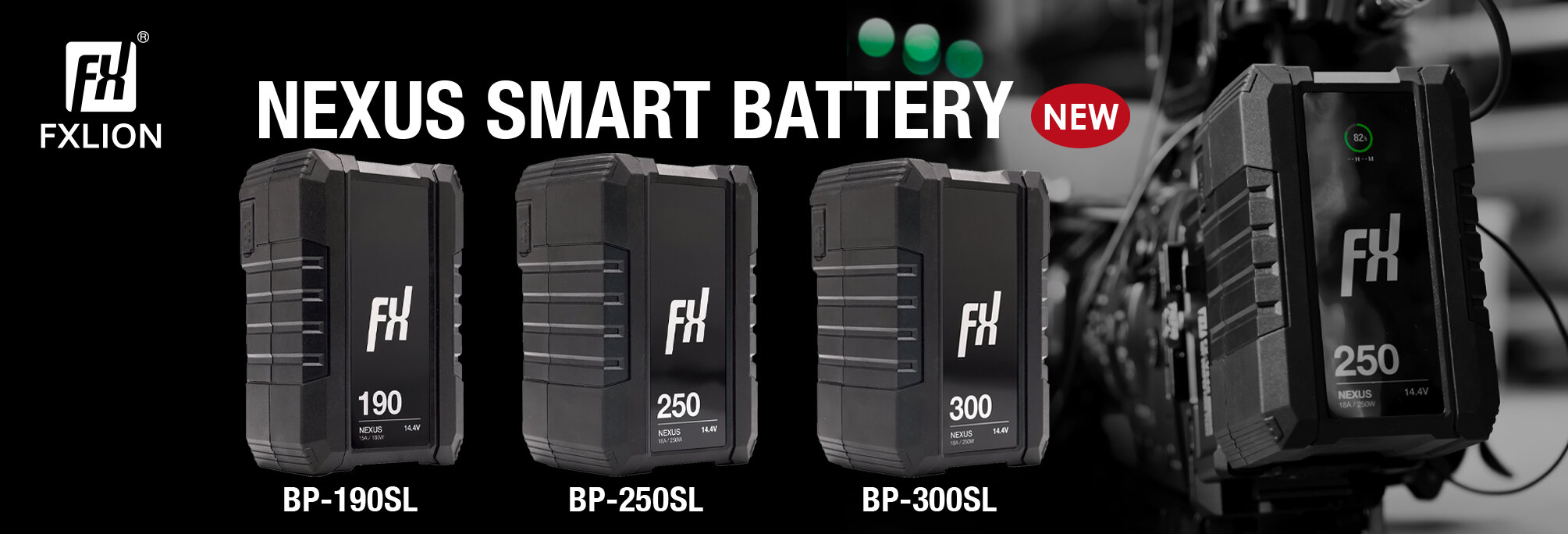 FXLION NEXUS SMART BATTERY