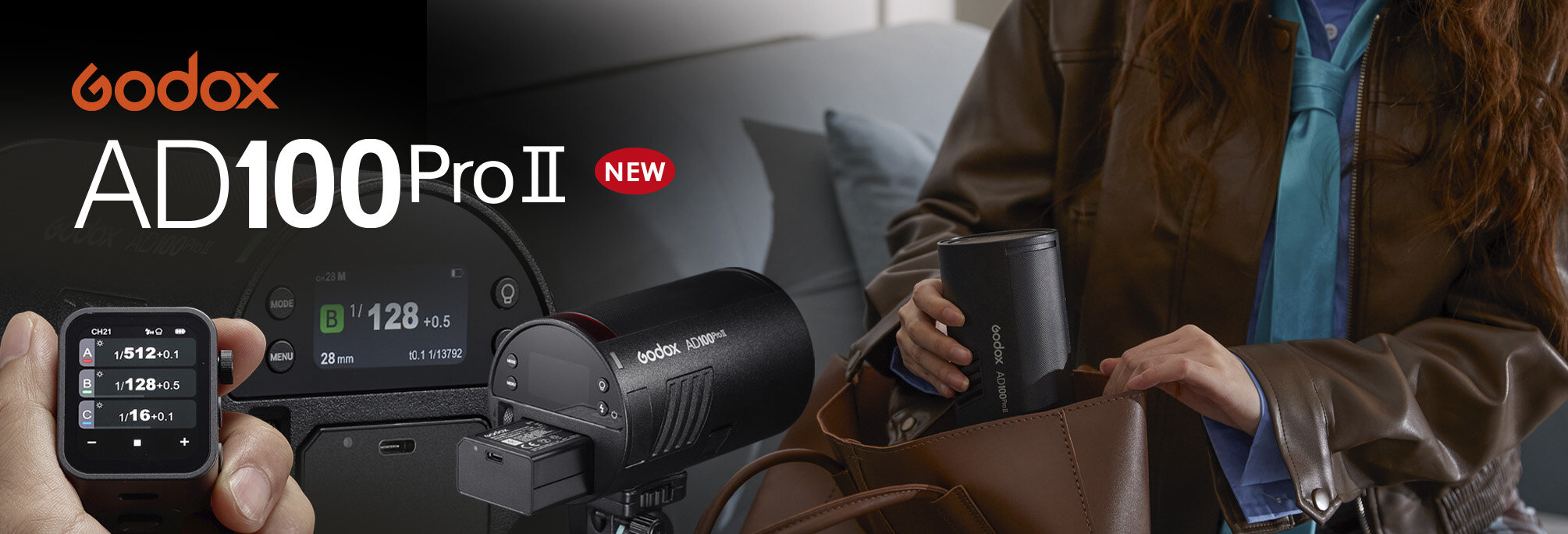 Godox AD100Pro II