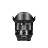 Irix 単焦点MFレンズ「Blackstone 11mm F4.0」