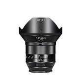 Irix 単焦点MFレンズ「Blackstone 15mm F2.4」