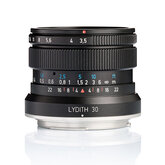 Meyer 単焦点MFレンズ「Lydith30mmF3.5II」受注のご案内