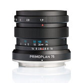 Meyer 単焦点MFレンズ「Primoplan75mmF1.9II」受注のご案内