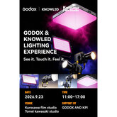 黒澤フィルムスタジオ GODOX（KNOWLED）ライト体験会のご案内