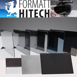 Formatt Hitech 高品位シネマ用フィルター「Glass（4mm厚）」