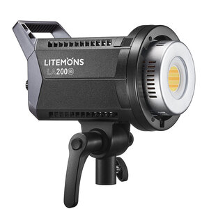 GODOX 200Wタイプ:バイカラーLEDライト「Litemons LA200Bi」