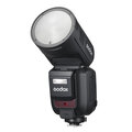 GODOX 100Wsパワー＆タッチスクリーンのクリップオンフラッシュ「V100」
