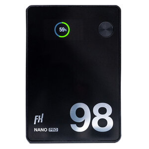 FXLION「NANO Pro 98」小型Vマウントバッテリー【100W急速充電対応】