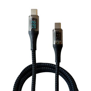FXLION「PD100C」USB-C PDケーブル【100W急速充電対応】