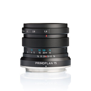 Meyer Optik Görlitz 単焦点MFレンズ「Primoplan75mmF1.9II」