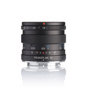 Meyer Optik Görlitz 単焦点MFレンズ「Primoplan58mmF1.9II」