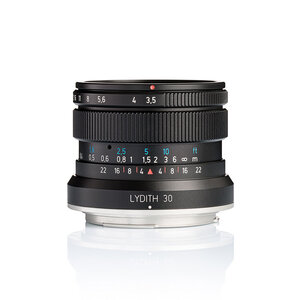 Meyer Optik Görlitz 単焦点MFレンズ「Lydith30mmF3.5II」