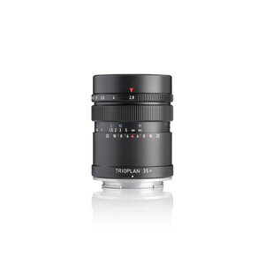 Meyer Optik Görlitz 単焦点MFレンズ「Trioplan35mmF2.8II」