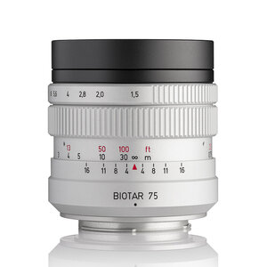 Meyer Optik Görlitz 単焦点MFレンズ「Biotar75mmF1.5II」