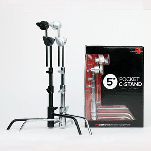 【追加受注決定】Matthews「5インチ ポケット C-Stand」