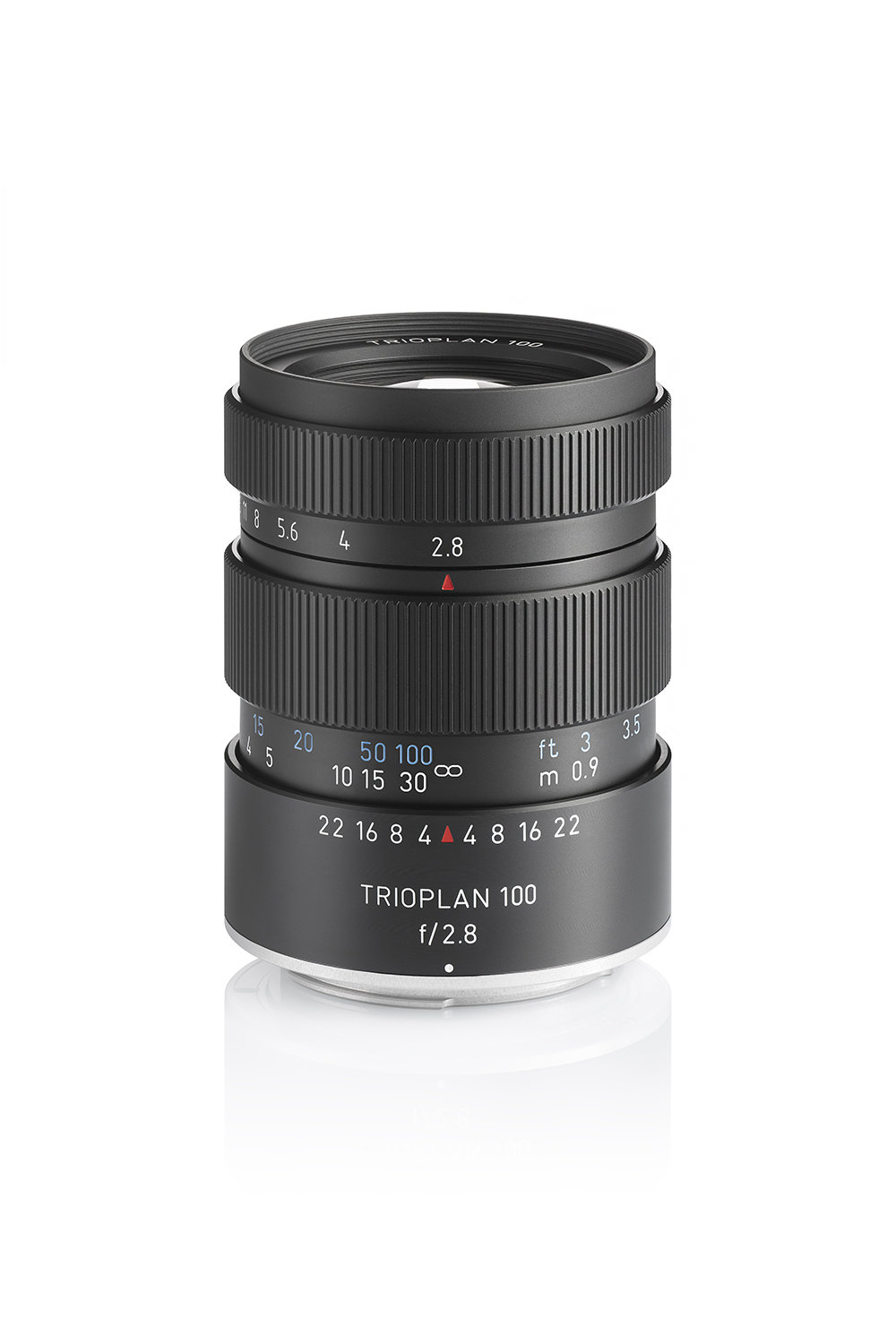 Meyer Optik Grlitz Trioplan 100mmF2.8 II