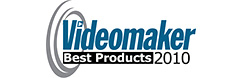 Videomaker's Best Video Products of the Year 2010