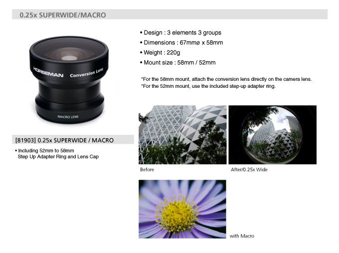 0.25x SUPERWIDE/MACRO