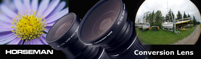 HORSEMAN CONVERSION LENS