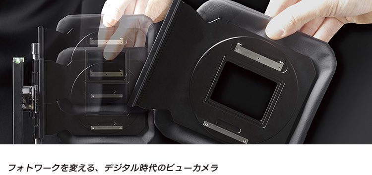 ホースマンデジタルマウントアダプターforソニーEマウント KPI_HORSEMAN_Axella