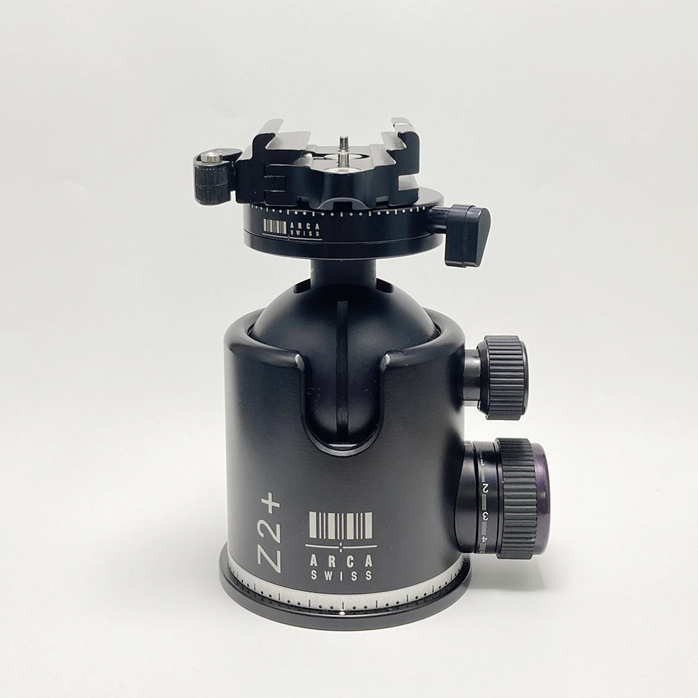 2極タイプ ARCA-SWISS 雲台 モノボールZ2+ クイックセット アルカ
