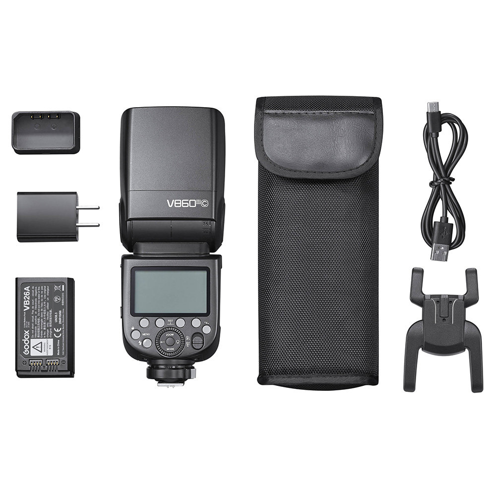 GODOX V860 III クリップオンフラッシュ販売開始のご案内 | KPI - (株