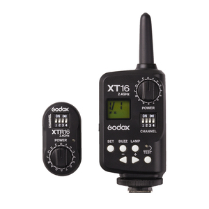 ワイヤレスフラッシュトリガーGODOX XT16日本正規版を発売します