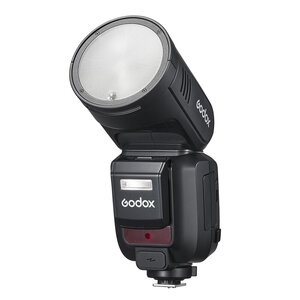 GODOX 100Wsパワー&タッチスクリーンのクリップオンフラッシュ「V100」販売開始のご案内