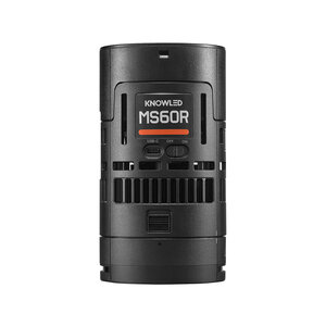 GODOX 多彩な電源オプション&拡張性のコンパクトLEDライト「MS60/RS60」シリーズ受注開始のご案内