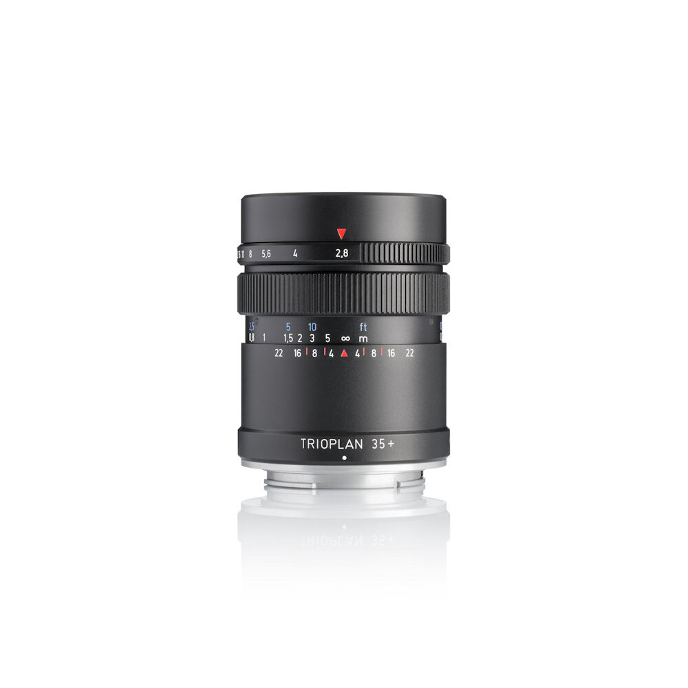 Meyer-Optik Gorlitz Trioplan 100mm f/2.8 II レンズ Canon EF用-