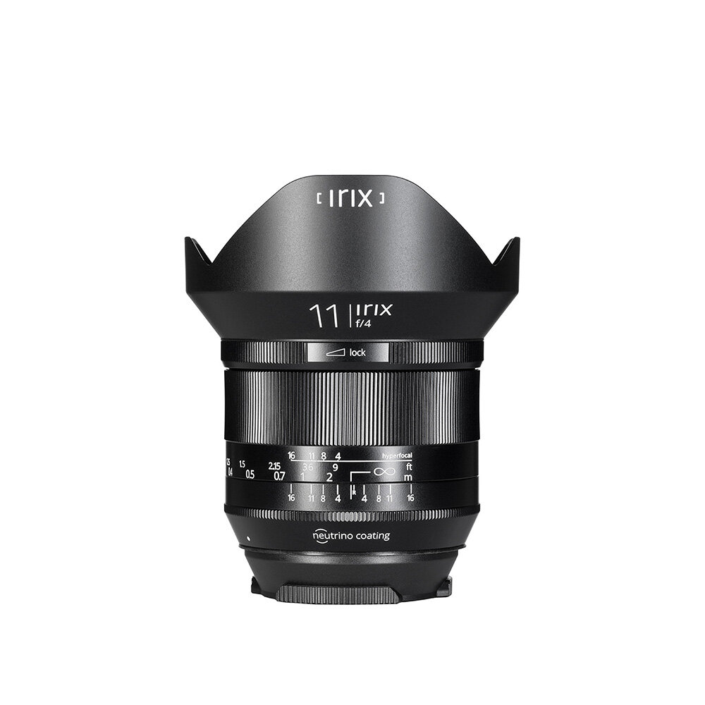 新品Irix 11 mm F / 4.0ブラックストーンレンズfor Canon