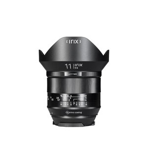 Irix 単焦点MFレンズ「Blackstone 11mm F4.0」