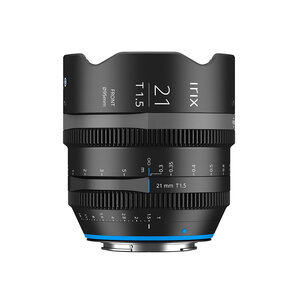 Irix シネマ用レンズ 「Cine 21mm T1.5」