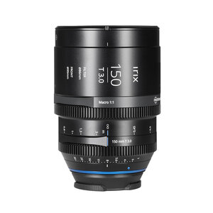 Irix シネマ用レンズ 「Cine 150mm T3.0 Macro」