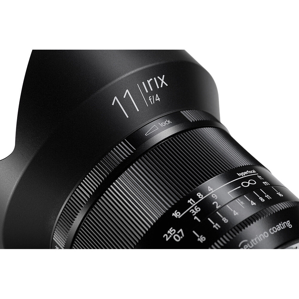新品Irix 11 mm F / 4.0ブラックストーンレンズfor Canon