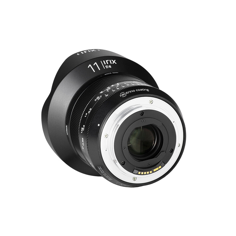 新品Irix 11 mm F / 4.0ブラックストーンレンズfor Canon