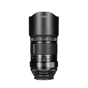 Irix 単焦点MFレンズ「Dragonfly 150mm F2.8 Macro」